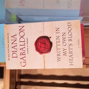 Diana Gabaldon Novel "Series Set of 7" Paperback Books - NWT